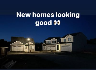 Considering a 55+ community? We have 55+ homes in a vibrant all-ages community with a low $97/mo fee!